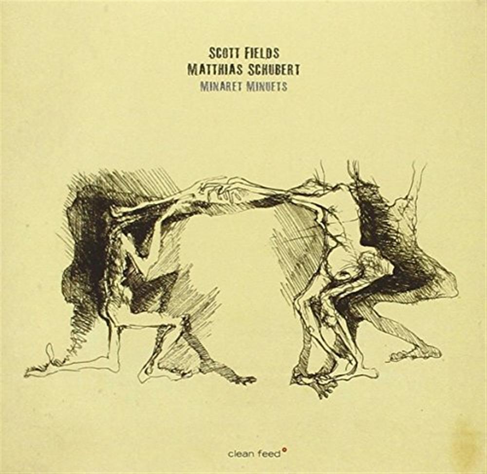 Minaret Minuets - Scott Fields (Audio cd)