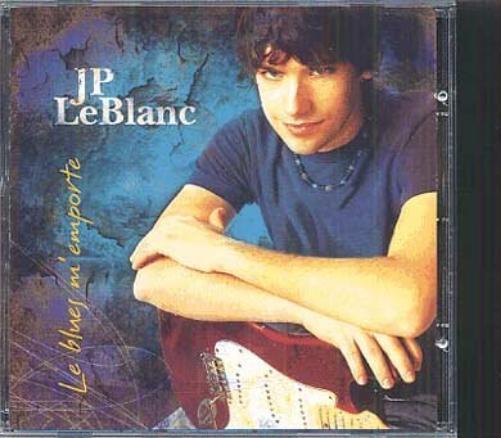 JP Leblanc Le blues m'emporte (CD)