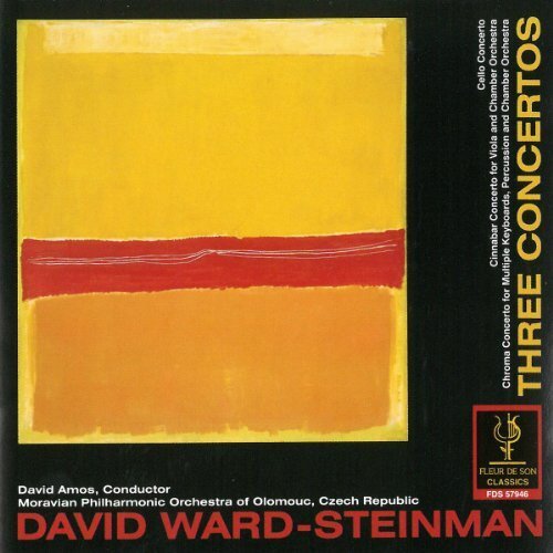 Various Composers Three Concertos (CD) Album