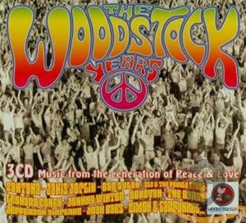 Various Artists Woodstock Years (CD)