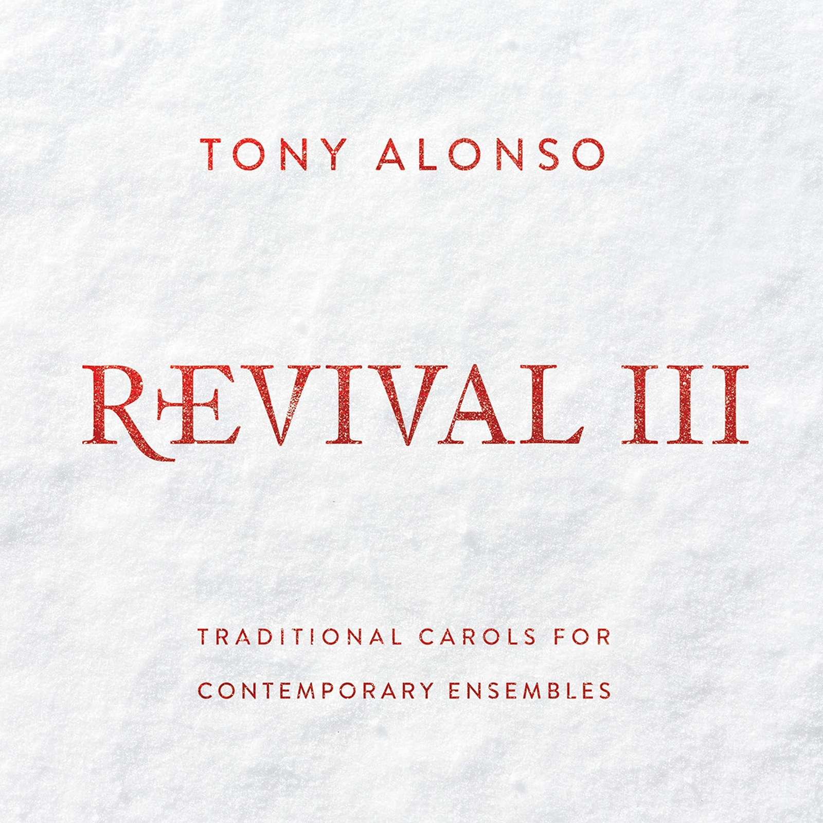 Alonso Revival III (CD)