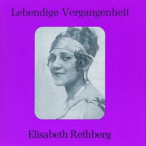 Rethberg,Elisabeth/+ Elisabeth Rethberg (CD) Album