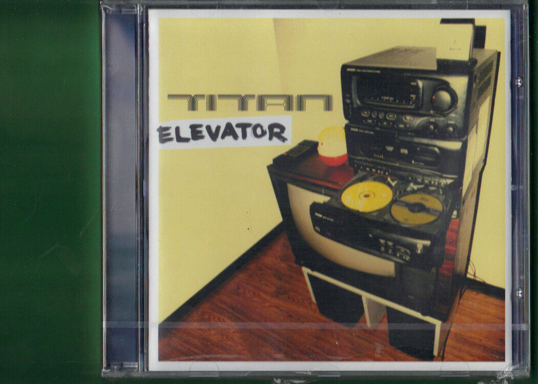 TITAN - ELEVATOR CD NUOVO SIGILLATO