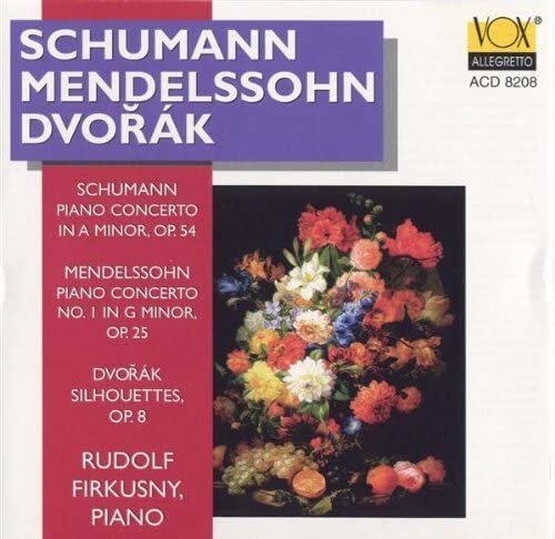 Schumann Schumann / Mendelssohn Piano Concertos (CD)
