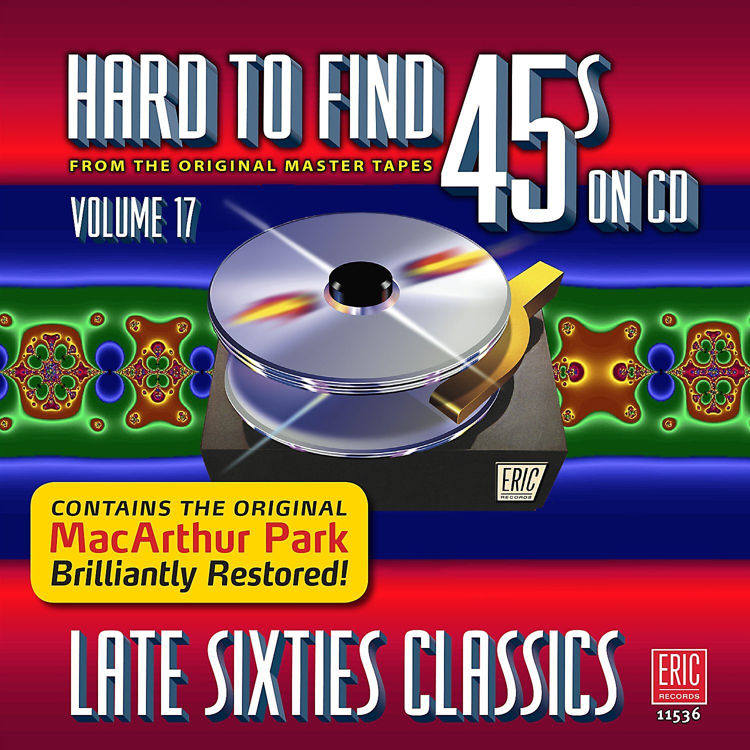 Various Artists Hard To Find 45s On CD, Volume 17: Late Sixties Classics (CD)