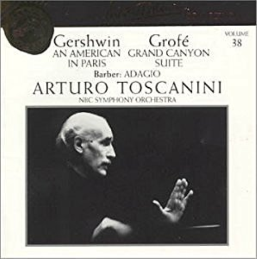 Gershwin Gershwin: An American in Paris / Grofe: Grand Canyon Suite (CD)