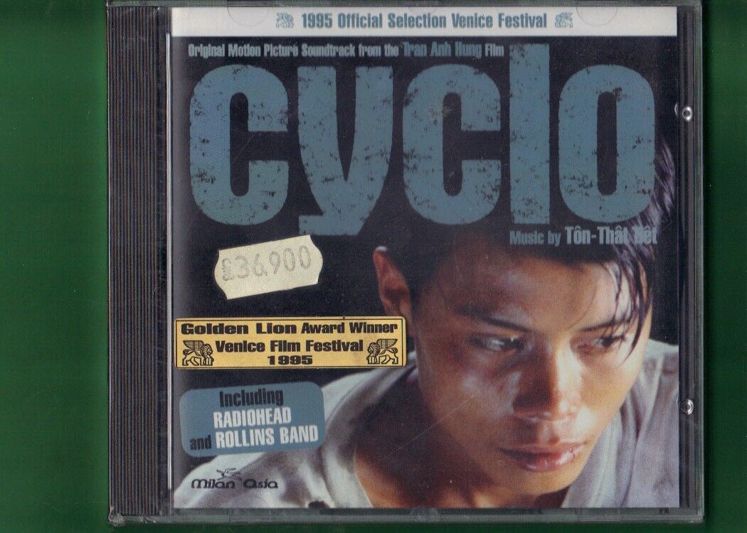 CYCLO OST COLONNA SONORA CD NUOVO SIGILLATO