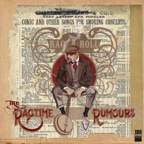 The Ragtime Rumours Rag 'N Roll (Vinyl LP) 12" Album
