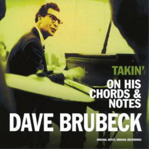 Dave Brubeck Takin' On His Chords and Notes (CD) Album