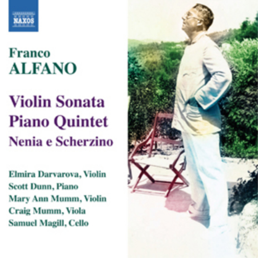 Franco Alfano Franco Alfano: Violin Sonata/Piano Quintet (CD) Album