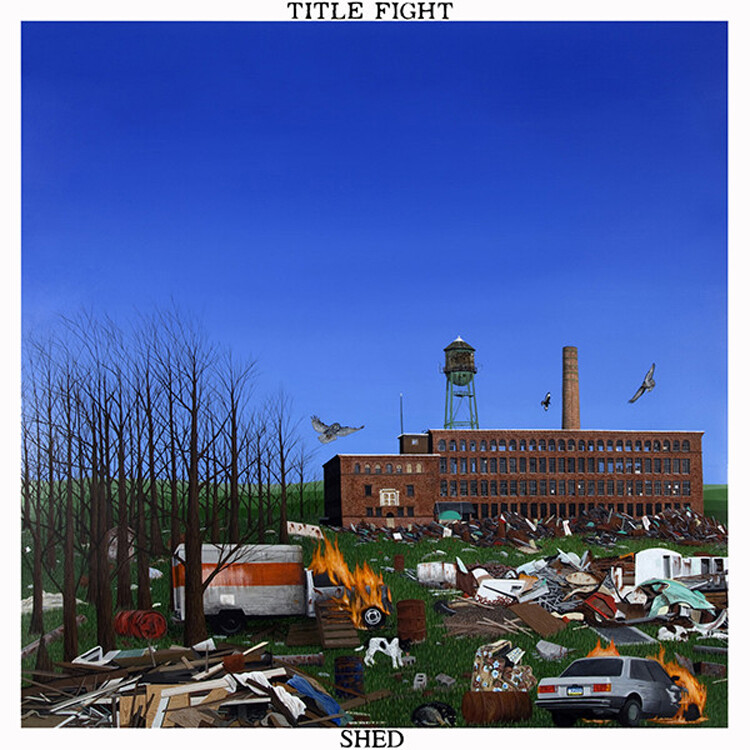 Title Fight Shed (CD) Album
