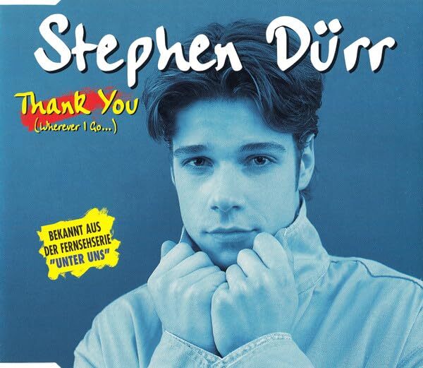 stephen durr - thank you ( radio version / pop version / rock versi... CD NUOVO
