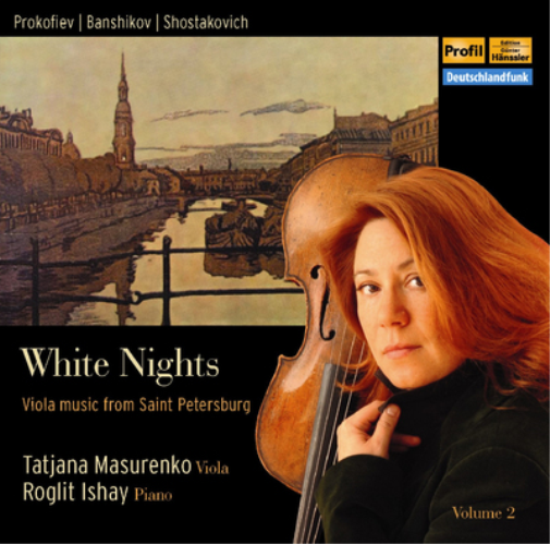 Sergei Prokofiev White Nights: Viola Music from Saint Petersburg - Volume 2 (CD)