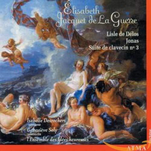 DesrochersSoly/lEnsemble de Elizabeth Jacquet de la Guerr (CD)