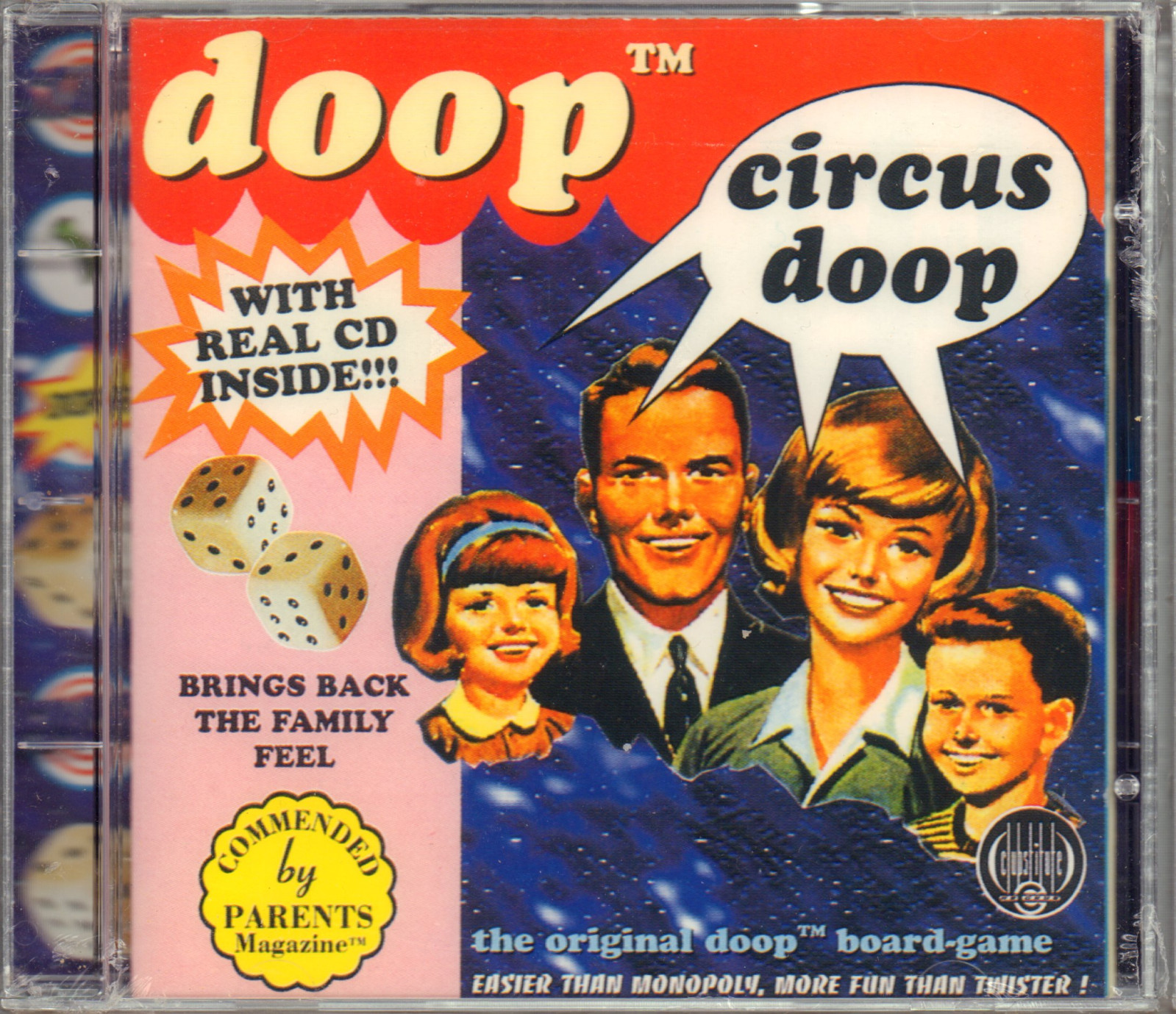 DOOP " CIRCUS DOOP " CD SIGILLATO