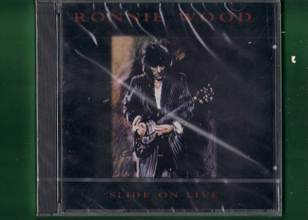 RONNIE WOOD - SLIDE ON LIVE  CD NUOVO SIGILLATO