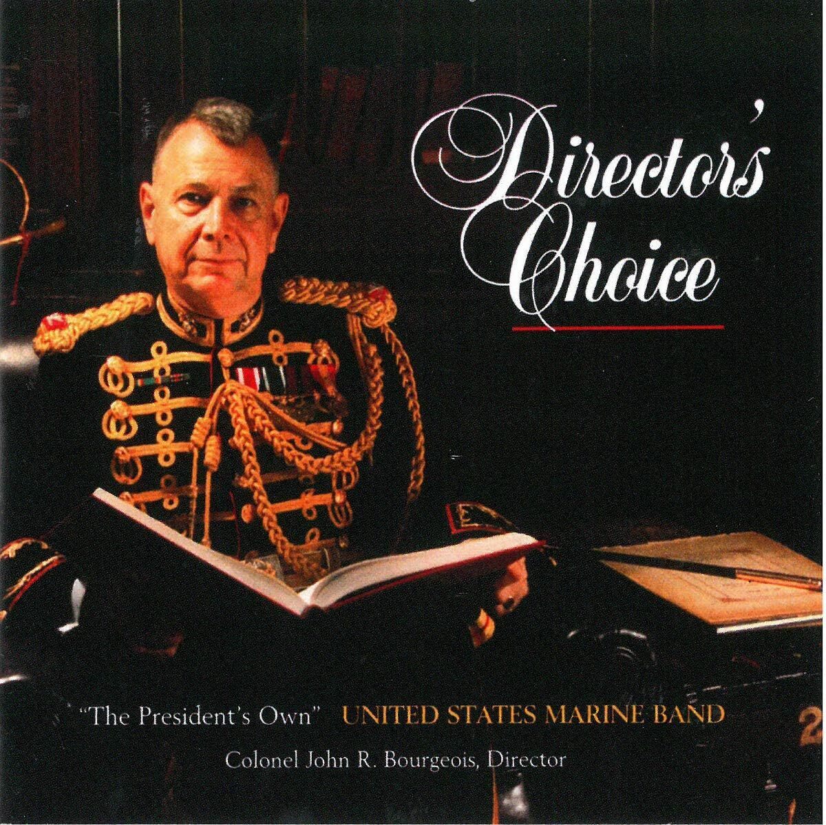 United States Marine Band Director's Choice (CD) Album