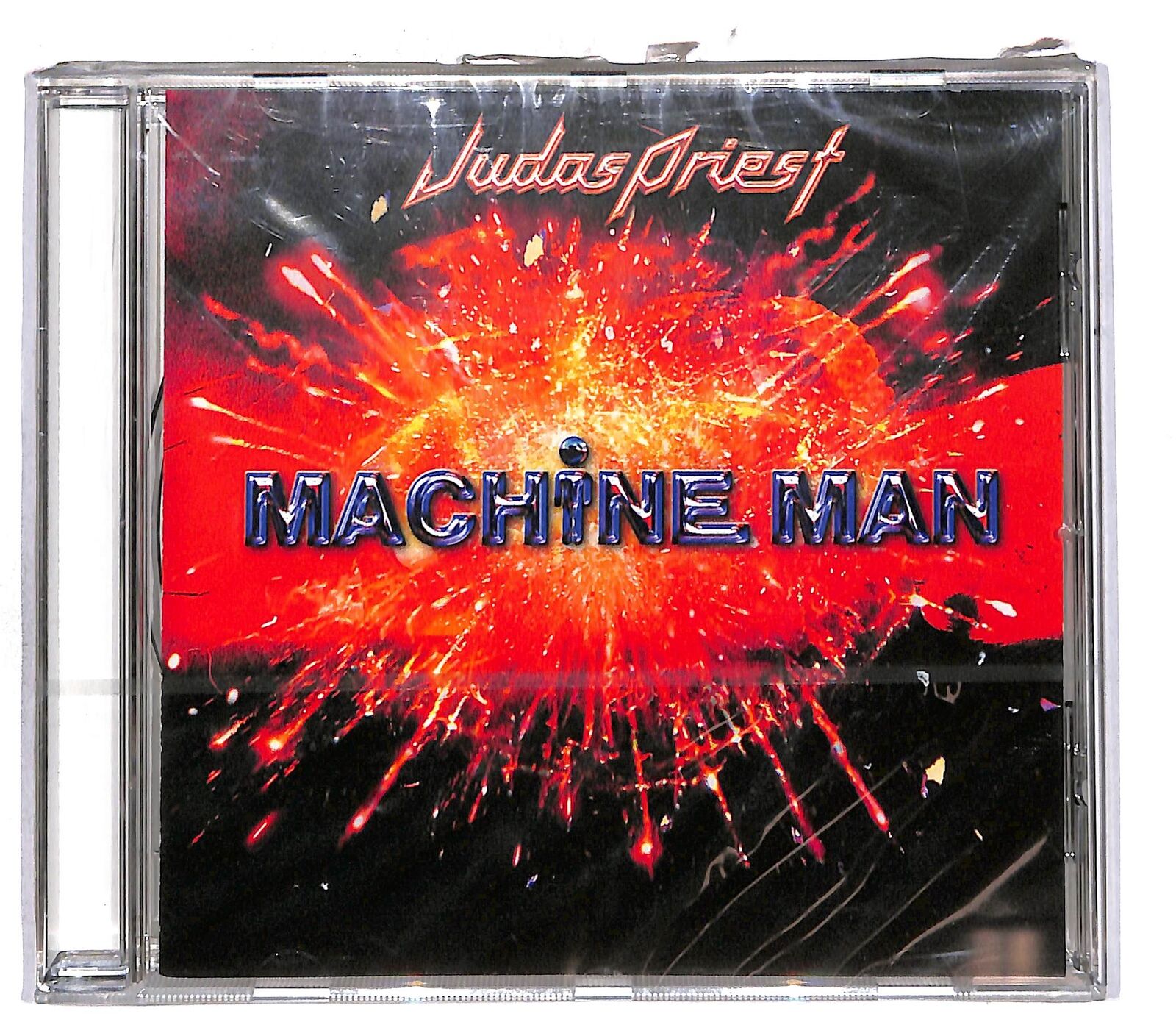 EBOND Judas Priest - Machine Man - Steamhammer - SPV 056-72453 CDS-E CD109549
