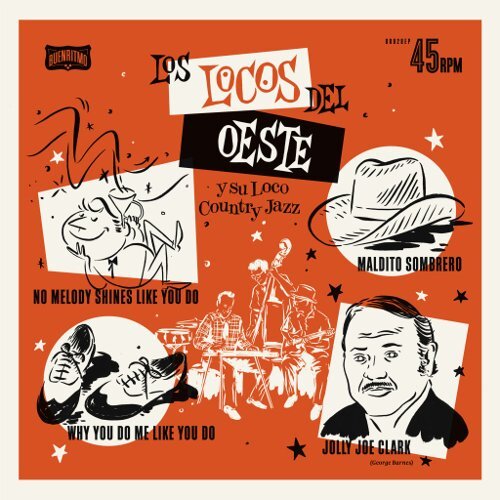Los Locos Del Oeste Y Su Loco Country Jazz (Vinyl LP)