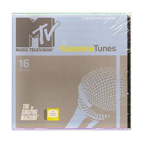 Various Artists MTV Karaoke Tunes, Vol. 16 (CD)