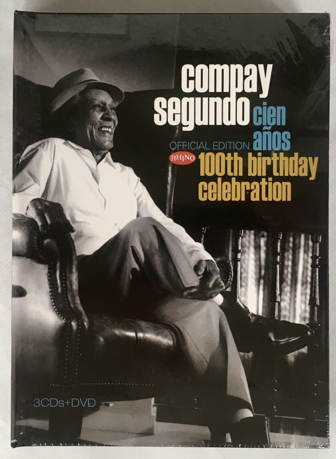 COMPAY SEGUNDO CIEN ANOS 100th BIRTHDAY CELEBRATION 3CD+DVD BOX SEALED