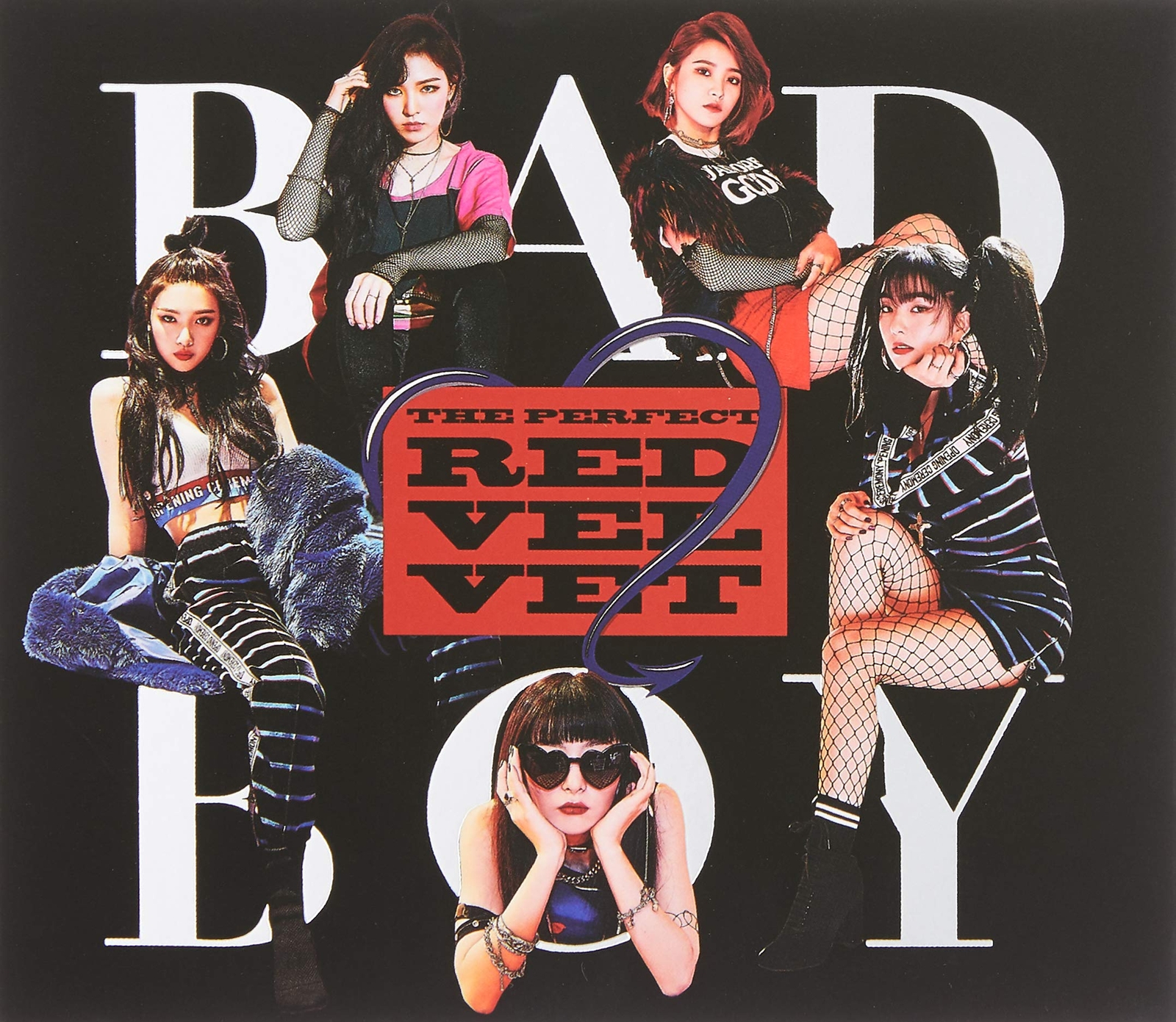 RED VELVET PERFECT RED VELVET (REPACKAGE) CD NUOVO