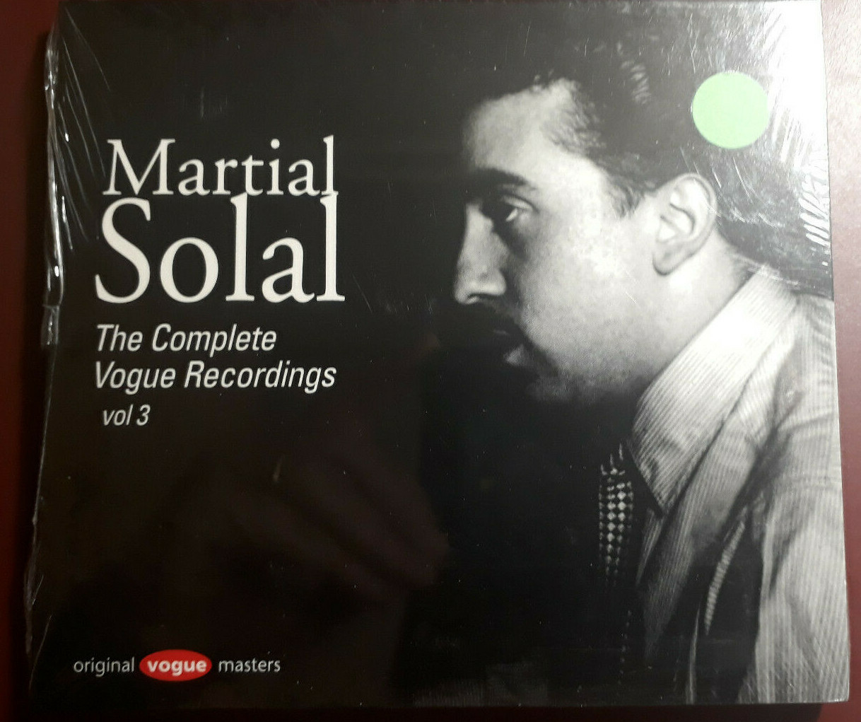 MARTIAL SOLAL-COMPLETE VOGUE RECORDINGS VOL.3 *CD BRAND NEW SEALED SIGILLATO