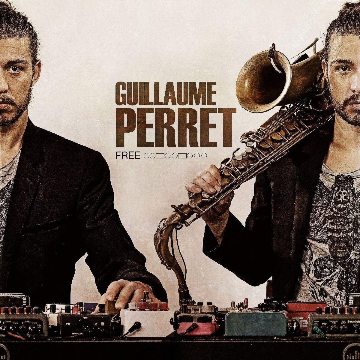 Audio Cd Guillaume Perret - Free Three