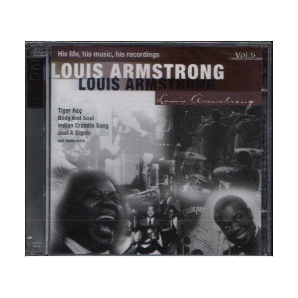 CD LOUIS ARMSTRONG INTERPRETED BY KENNY BAKER VOL.5 4011222053473