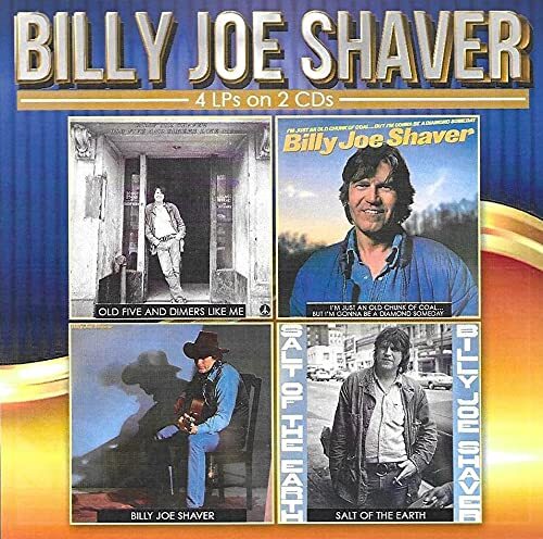 SHAVER,BILLY JOE Old 5 & Dimers Like Me / I'm Just An Old Chunk (CD)