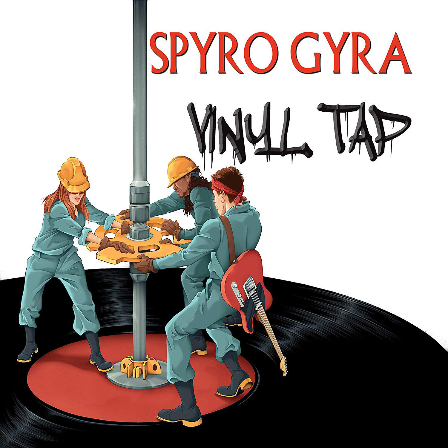 Spyro Gyra Vinyl Tap (CD) Album