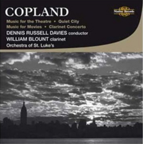 Aaron Copland Copland: Music for the Theatre/Quiet City/Music for Movies/.. (CD)
