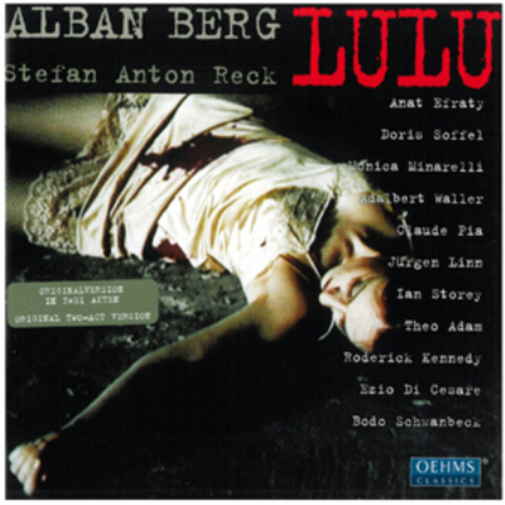 Alban Berg Alban Berg: Lulu (CD) Album