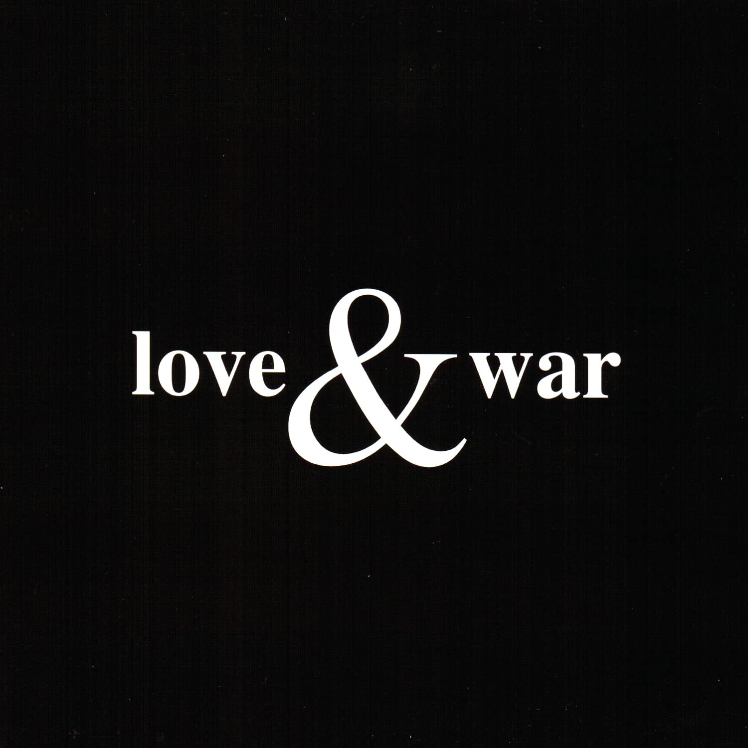 Barton Carroll Love & War (CD)