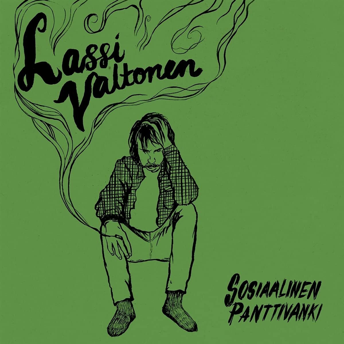 Valtonen,Lassi Sosiaalinen Panttivanki (Vinyl LP)