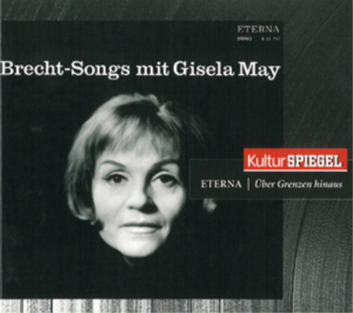 Gisela May Brecht-Songs Mit Gisela May (CD) Album