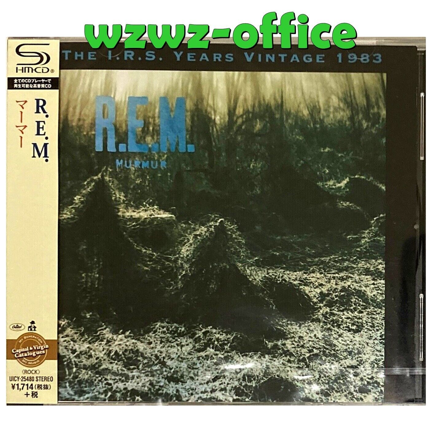 CD REM SIGILLATO NUOVISSIMO (SHMCD) "Murmur" Japan OBI E