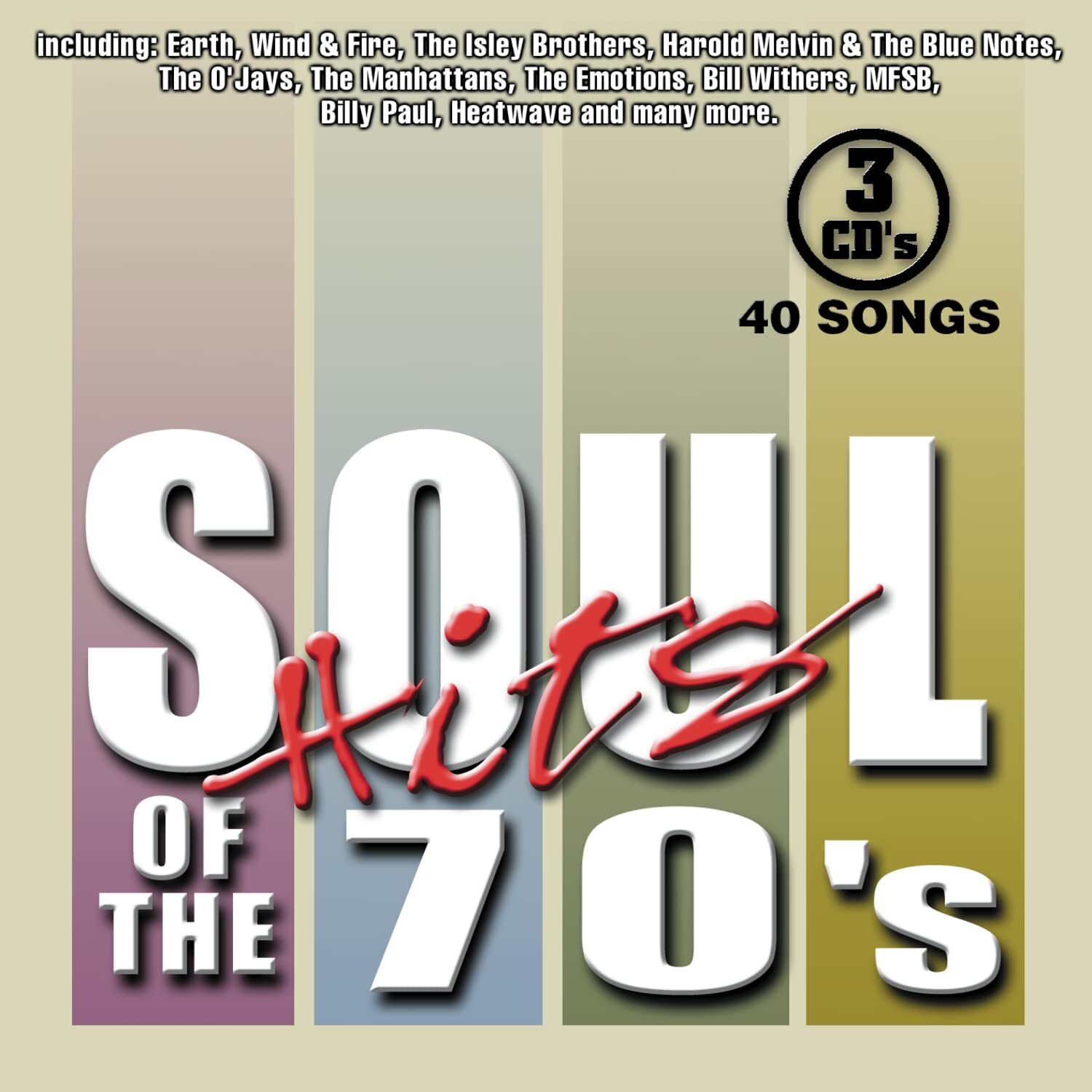 Various Soul Hits of the 70's (CD)