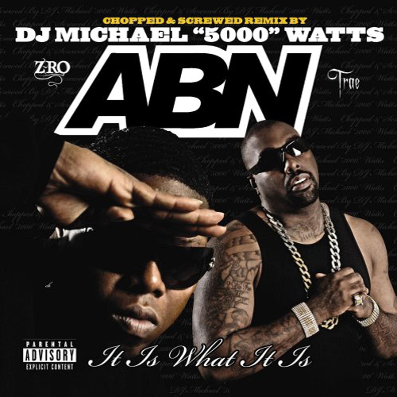 ABN It Is What It Is Screwed (CD)