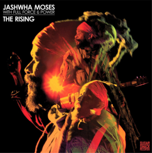 Jashwha Moses The Rising (Vinyl LP) 12" Album