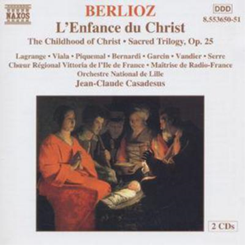 Hector Berlioz L'Enfance du Christ (The Childhood of Christ) - Hector Berli (CD)