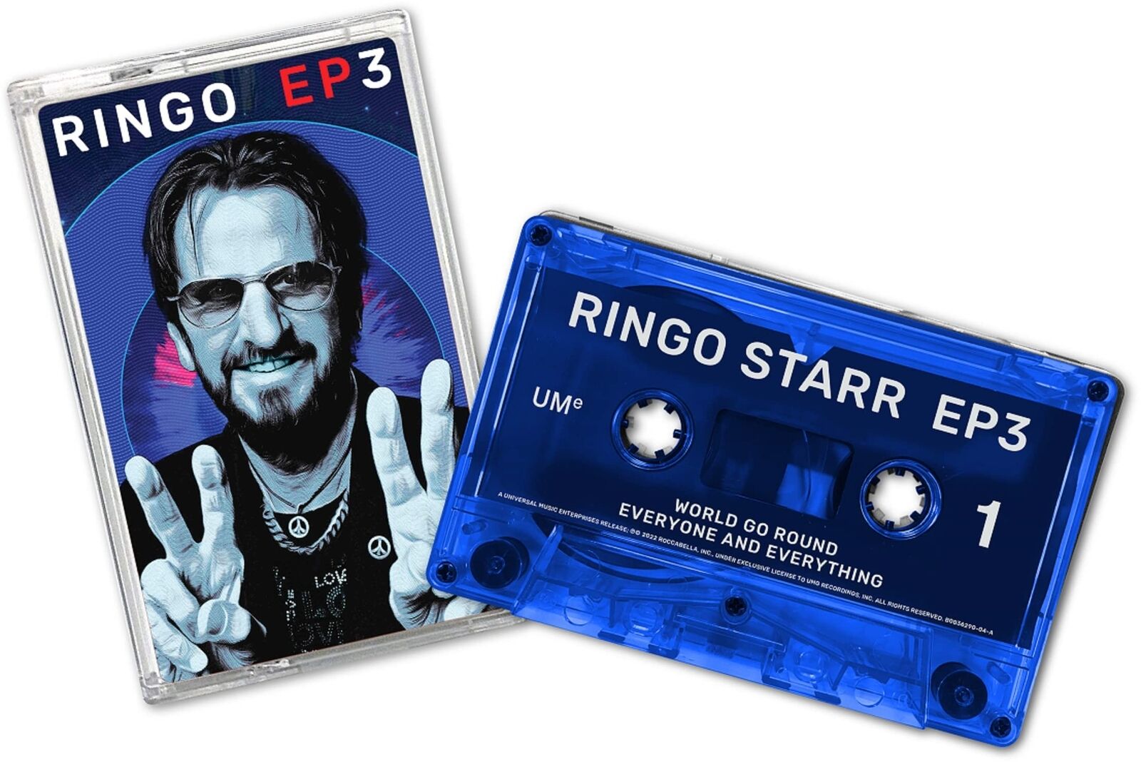 Ringo Starr EP3 (Cassette)