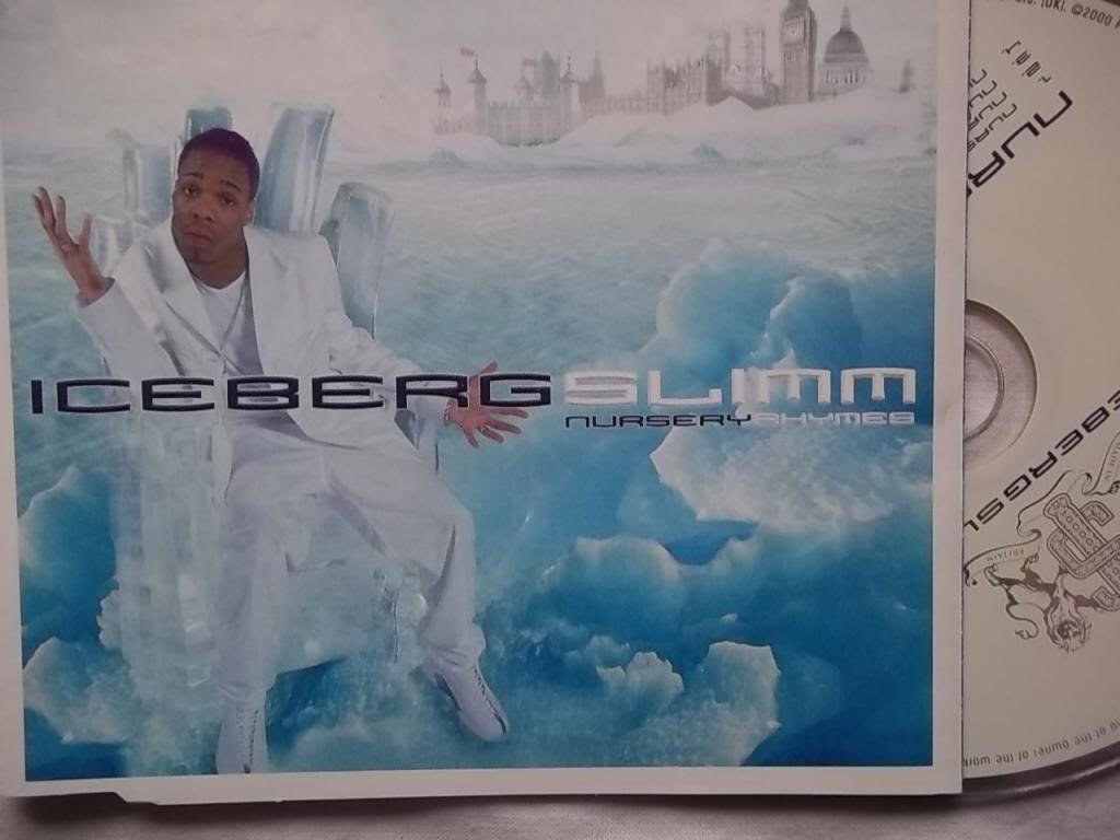 Iceberg Slimm Nursery Rhymes (CD)
