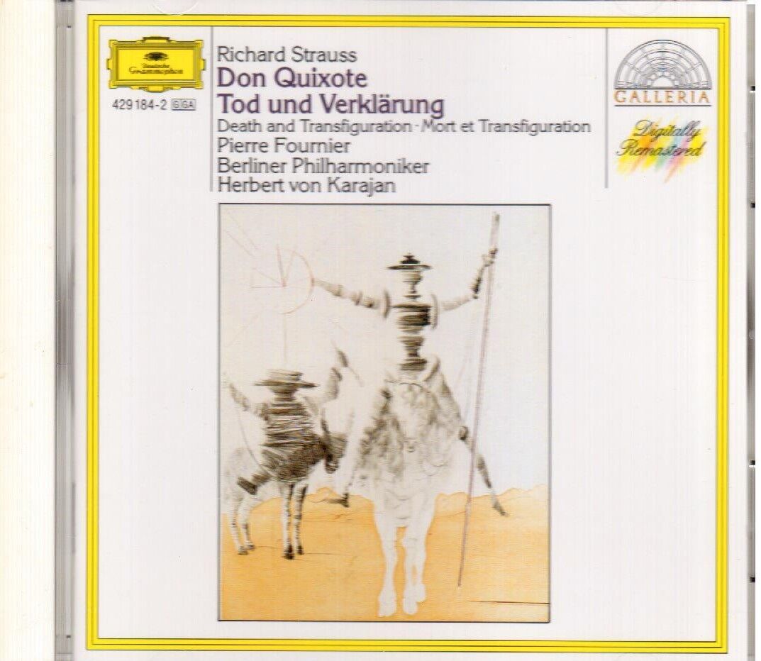 Strauss: Don Chisciotte, Morte e Trasfigurazione / Karajan, Berliner - CD