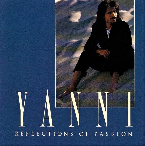 YANNI - Reflections of passion LP M/M new and sealed