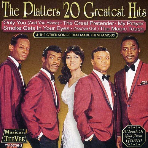 The Platters 20 Greatest Hits (CD)