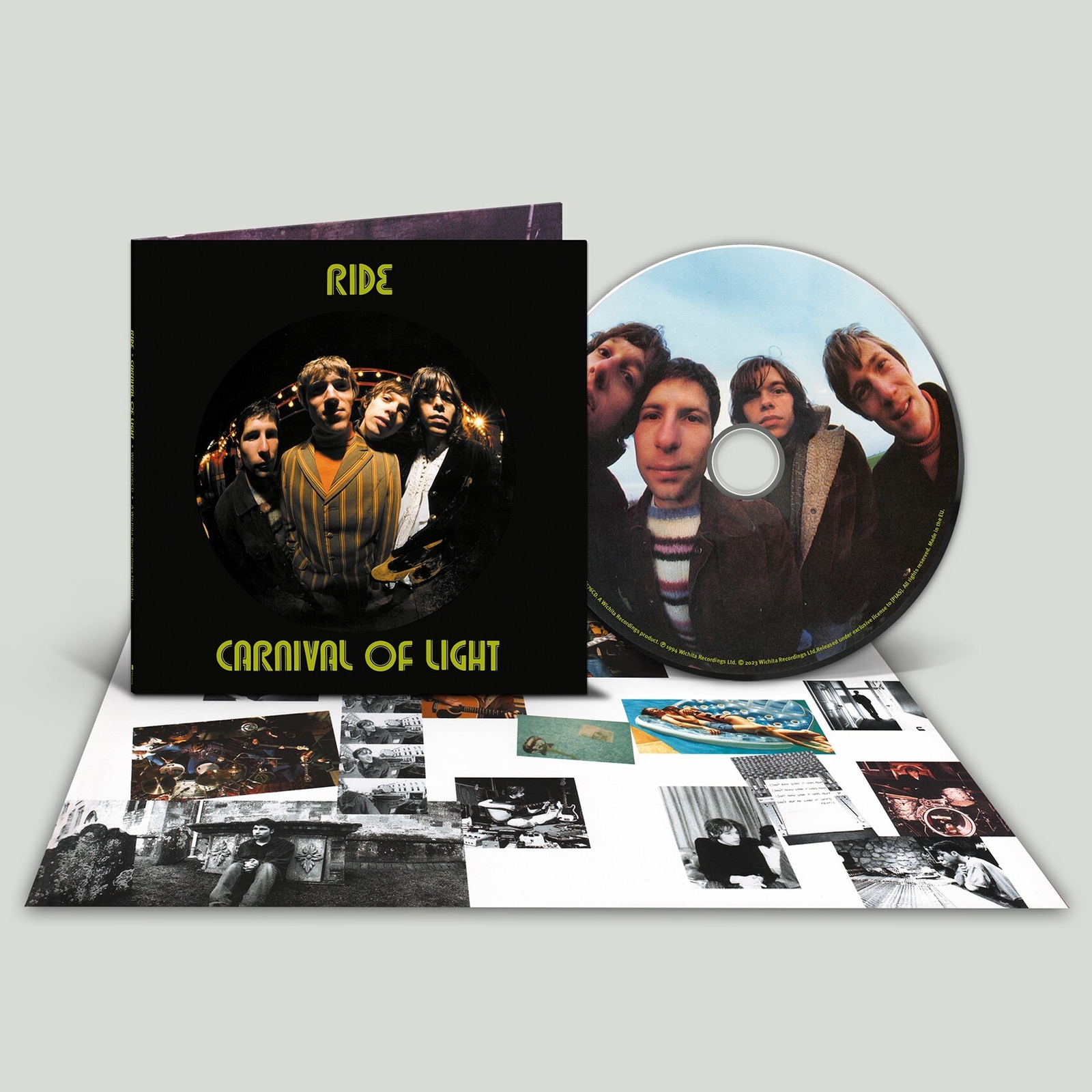 Ride Carnival of Light (CD) Album