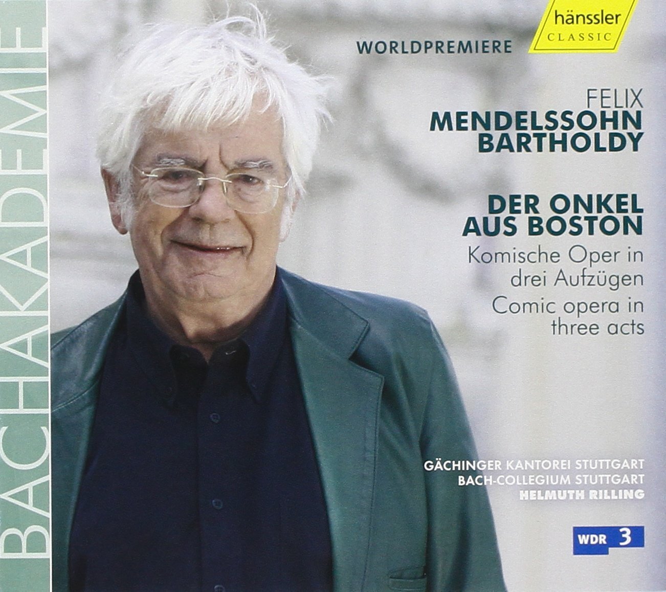 Bach Collegium Stuttgar Mendelssohn: Uncle from Boston Der Onkel aus Bosto (CD)