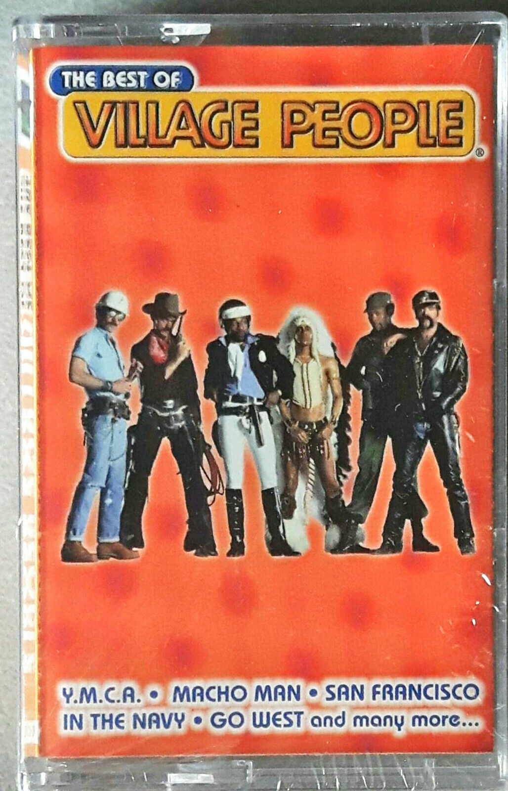 Village People  The Best Of Village People