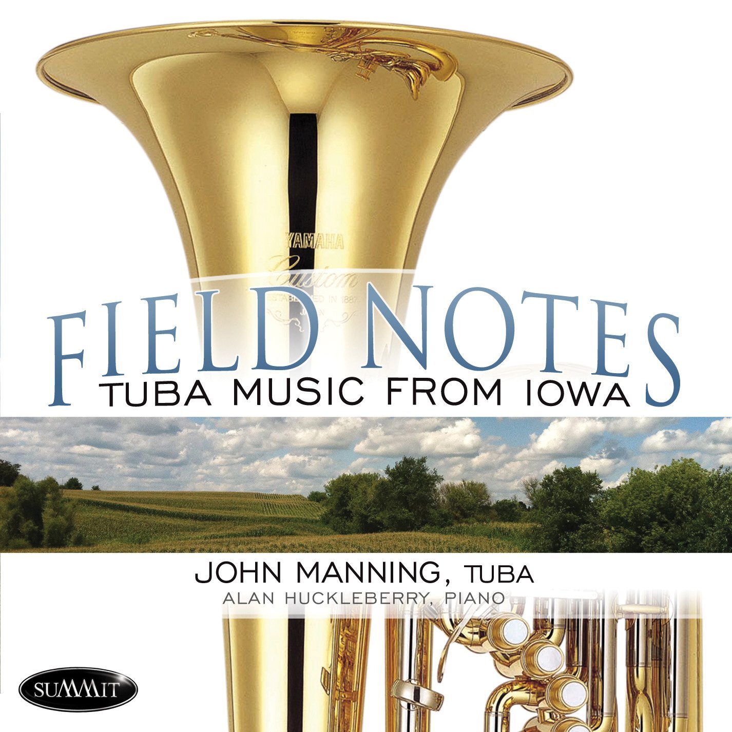 John Manning Field Notes: Tuba Music From Iowa (CD)